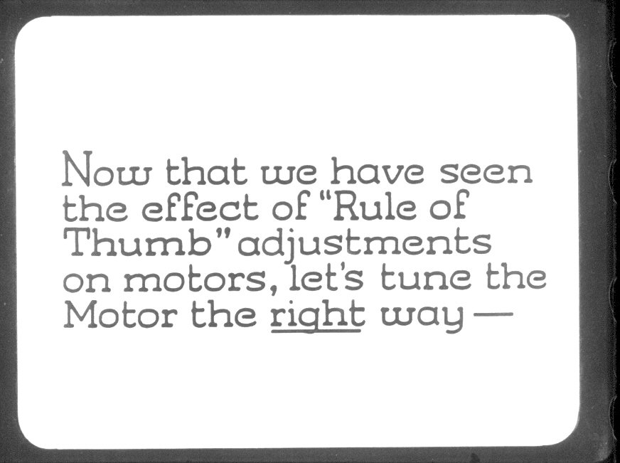 1930 Chevrolet Rule Of Thumb Film Strip Page 64